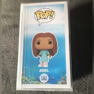 ariel blue dress funko pop Aries Cut Out Gown | Butter Yellow & Blue main image 1